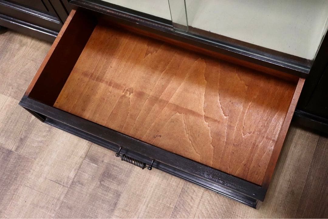 GMGK239○英国 アンティーク サイドボード キャビネット コートカップボー