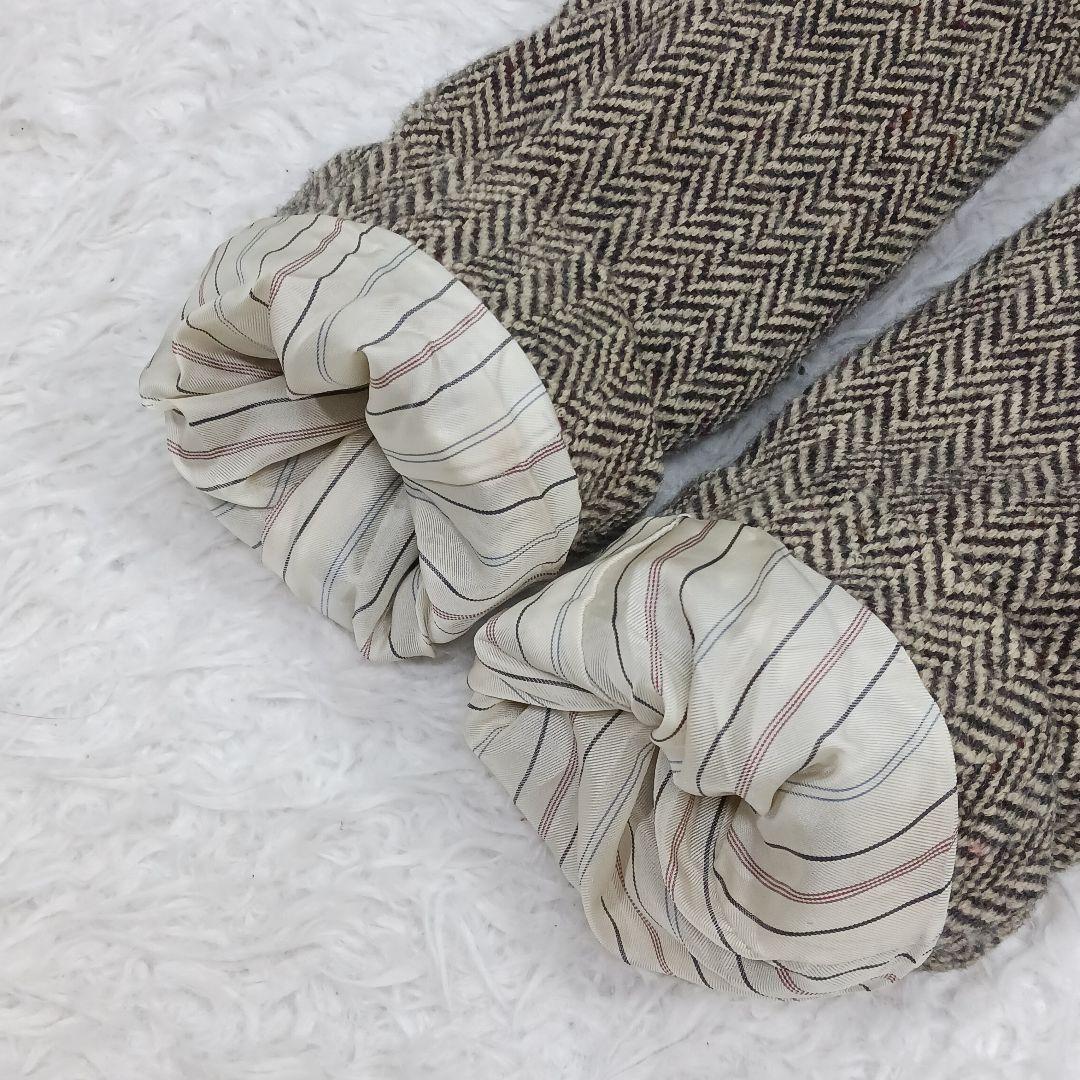 ✨美品✨ポロラルフローレン　ツイード　ヘリンボーン　カシミヤ混　ジャケット　6