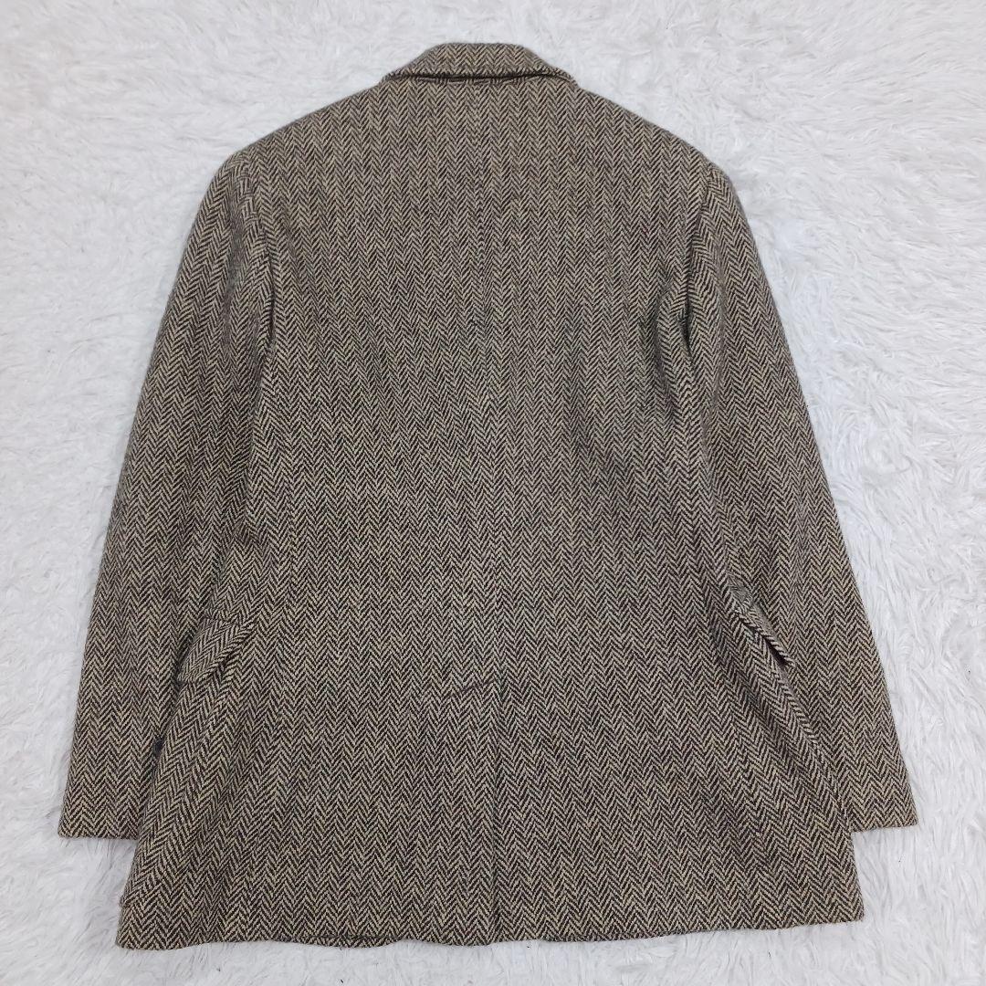✨美品✨ポロラルフローレン　ツイード　ヘリンボーン　カシミヤ混　ジャケット　6