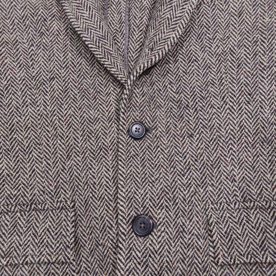 ✨美品✨ポロラルフローレン　ツイード　ヘリンボーン　カシミヤ混　ジャケット　6