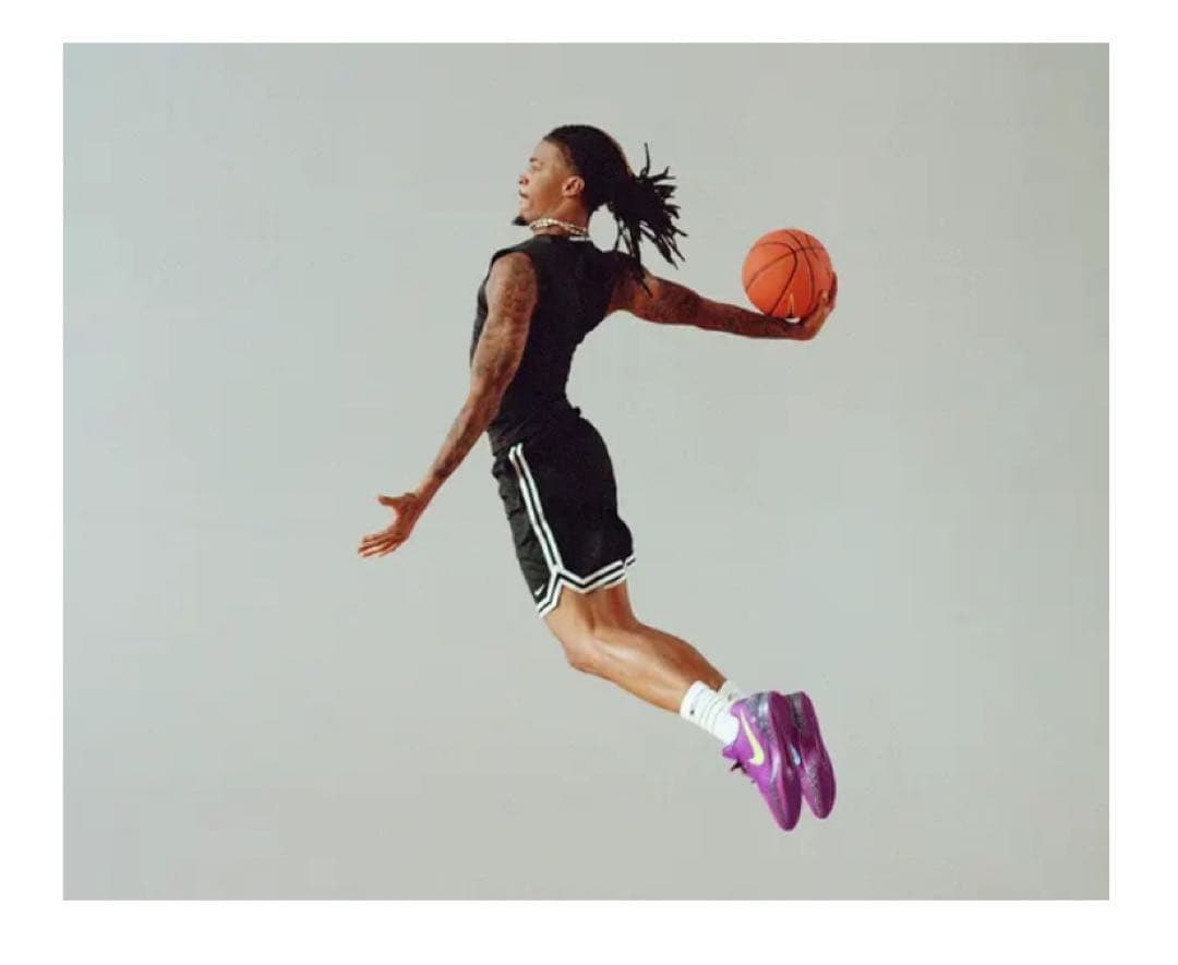 JA2 ジャ2 ジャモラント NIKE バスケットボールシューズ