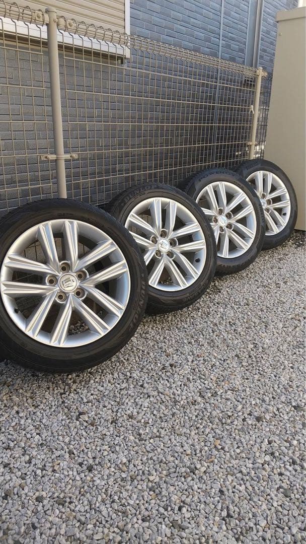 17インチホイールセット　210系クラウン