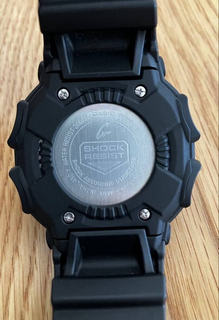 G-SHOCK GXW-56BB オールブラック ソーラー、電波腕時計