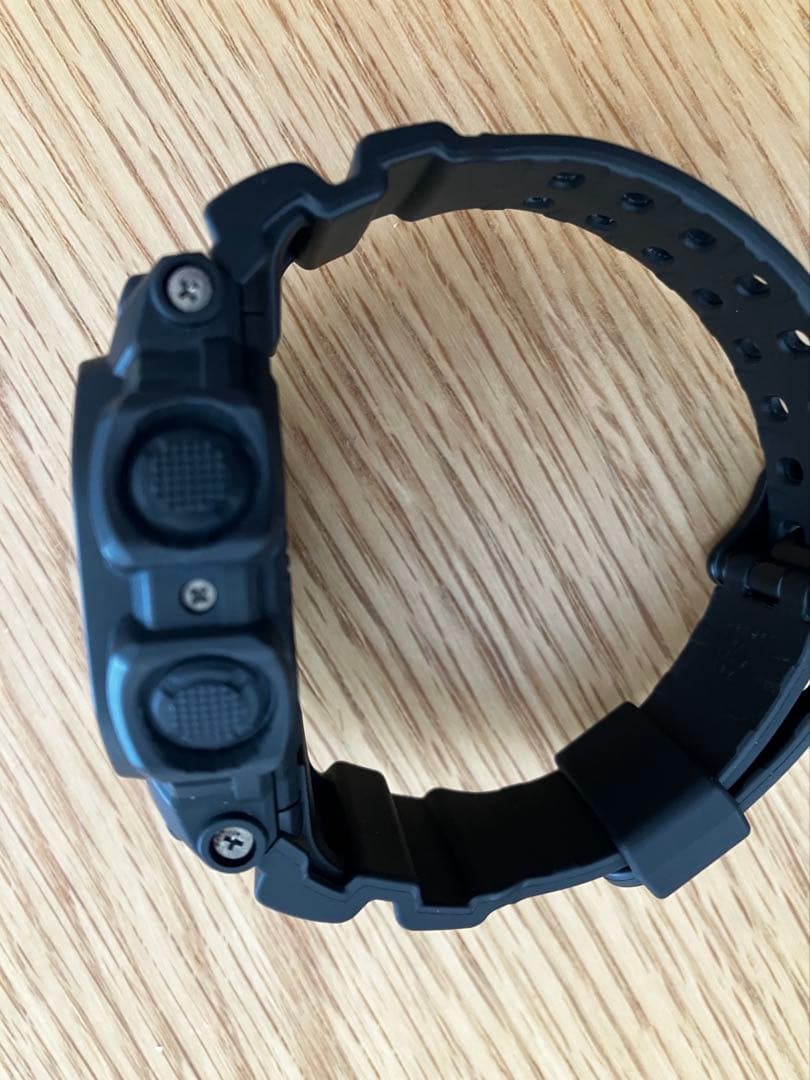 G-SHOCK GXW-56BB オールブラック ソーラー、電波腕時計