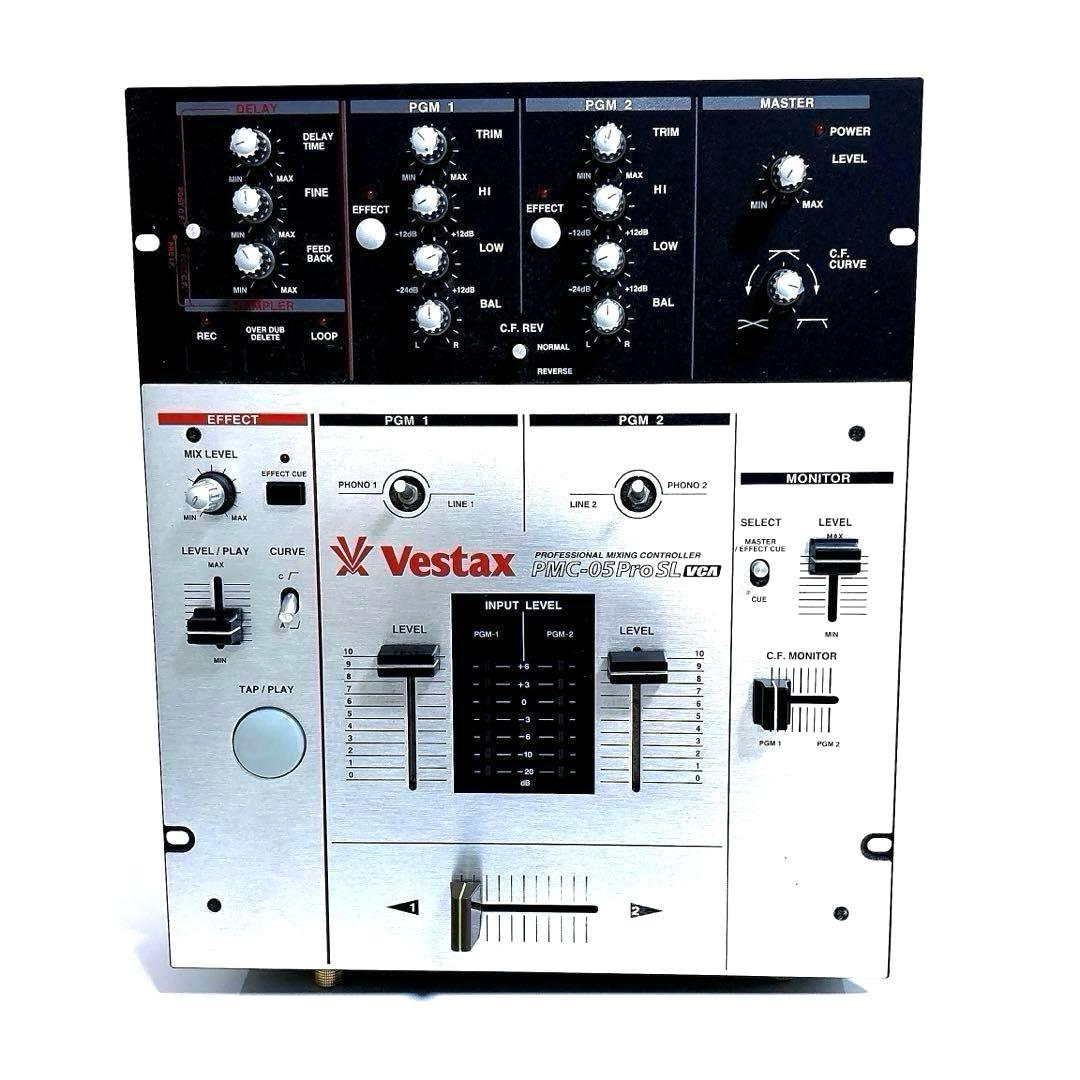 Vestax DJミキサー PMC-05 Pro SL VCA