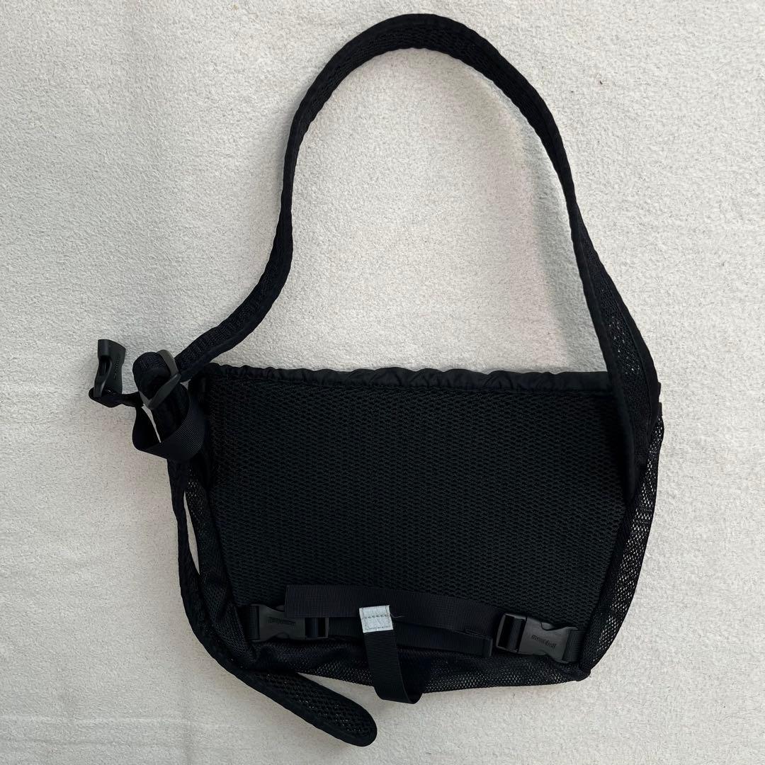 90s〜VINTAGE old mont-bell ショルダーバッグ Y2K