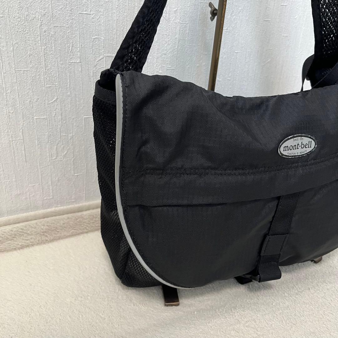 90s〜VINTAGE old mont-bell ショルダーバッグ Y2K