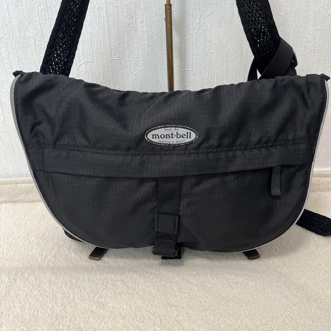 90s〜VINTAGE old mont-bell ショルダーバッグ Y2K