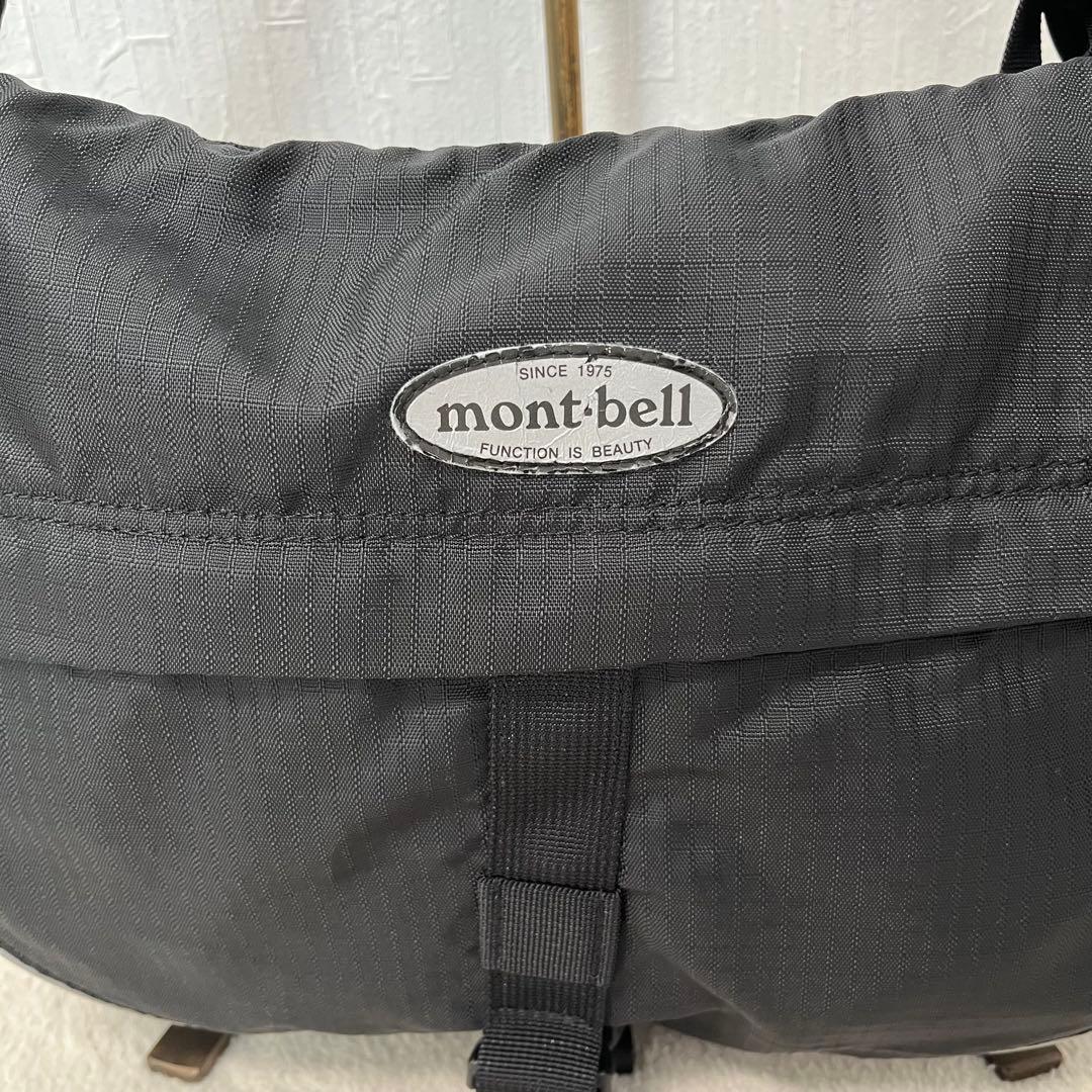 90s〜VINTAGE old mont-bell ショルダーバッグ Y2K