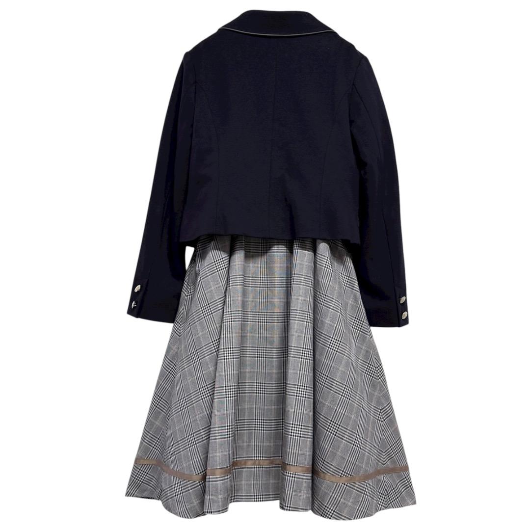 卒服　ポンポネット 卒業入学式　フォーマルセット　150 【匿名配送】