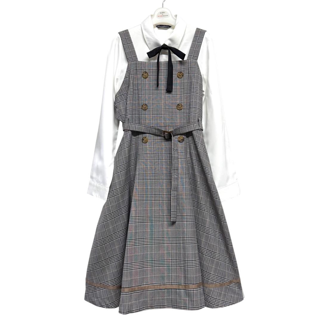 卒服　ポンポネット 卒業入学式　フォーマルセット　150 【匿名配送】