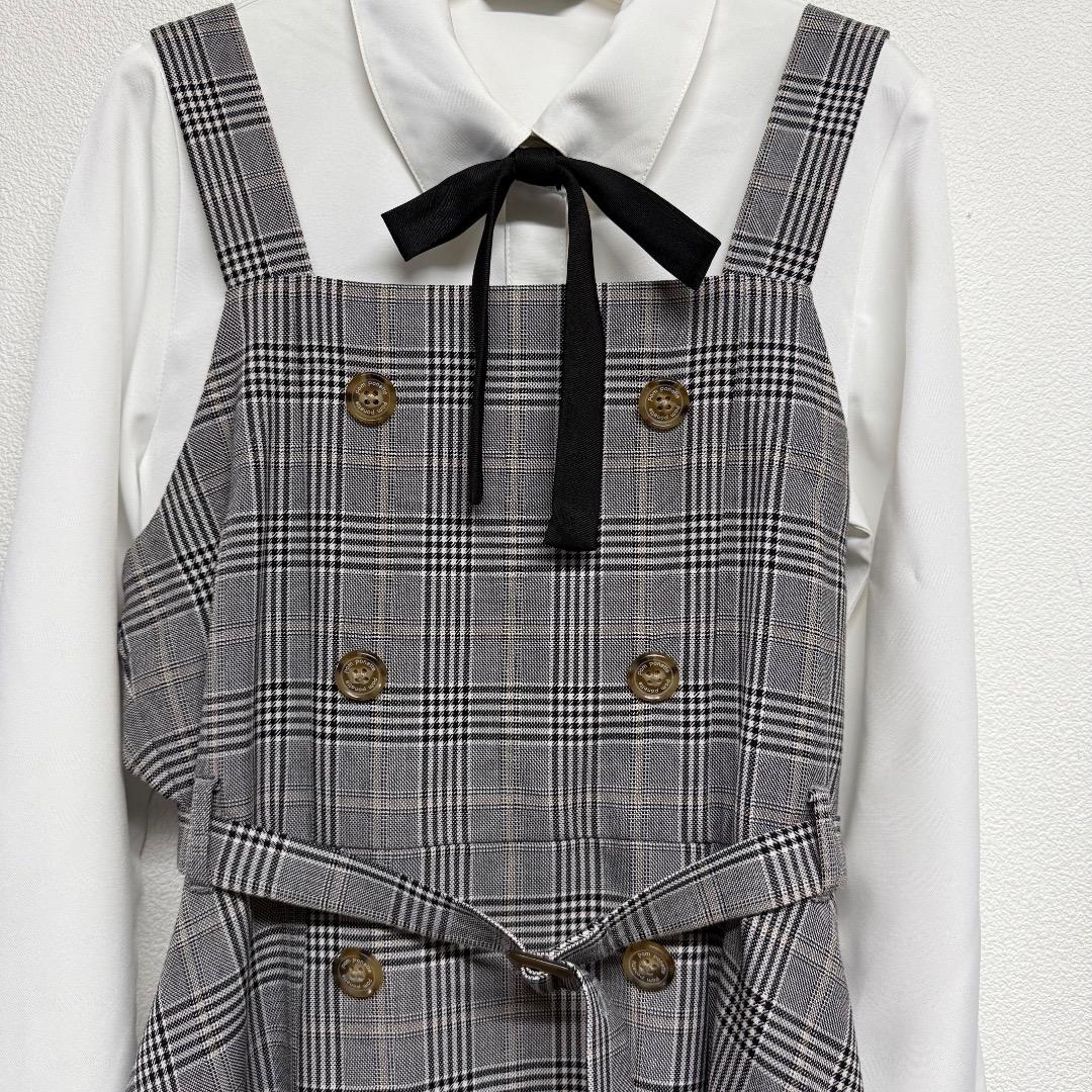 卒服　ポンポネット 卒業入学式　フォーマルセット　150 【匿名配送】