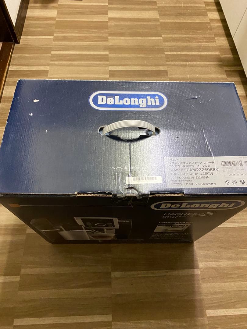 デロンギ マグニフィカs カプチーノ スマート ECAM23260SB