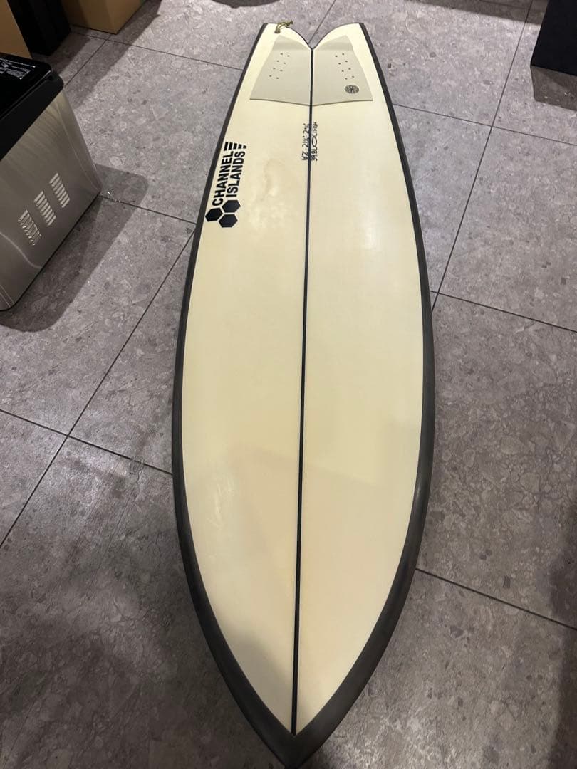 CHANNEL S Fish 6'2\" サーフボード