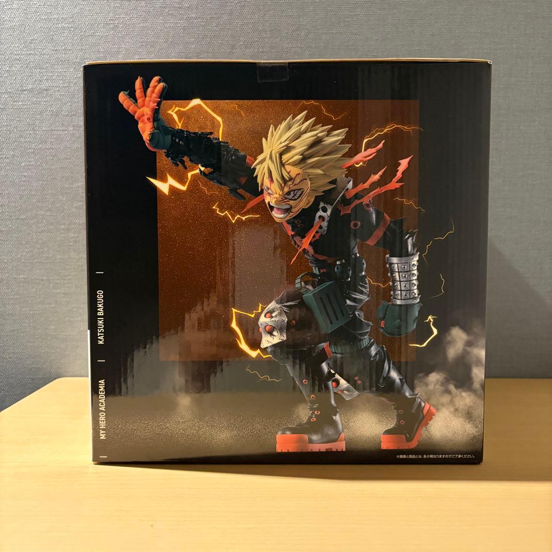 一番くじ ヒロアカ 紡がれる想い D賞 爆豪勝己 フィギュア