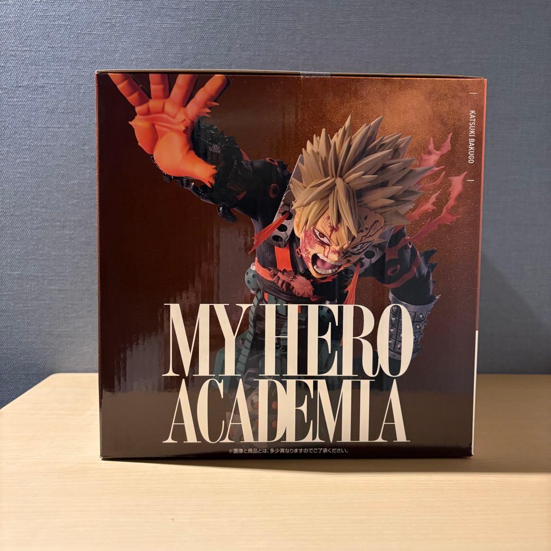 一番くじ ヒロアカ 紡がれる想い D賞 爆豪勝己 フィギュア