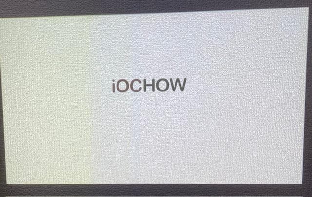 【中古良品】モバイルミニ高輝度ＬＥＤポータブルプロジェクターｉＯ４