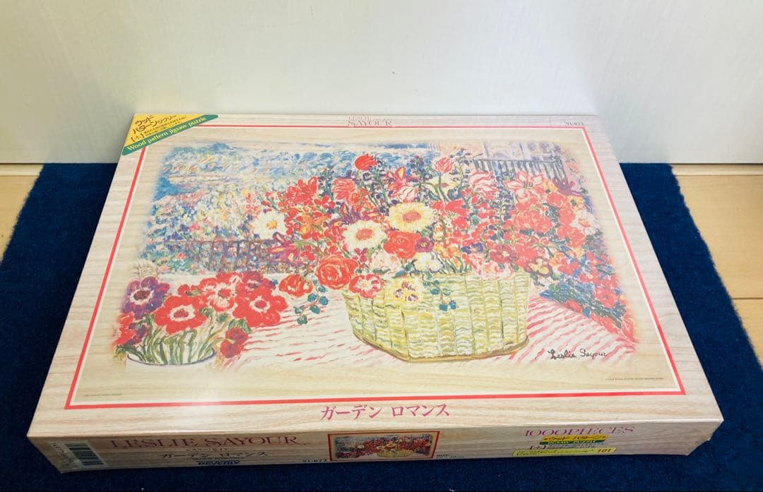 【新品未開封】 ガーデン・ロマンス　レスリーセイヤー　ジグソーパズル　1000P