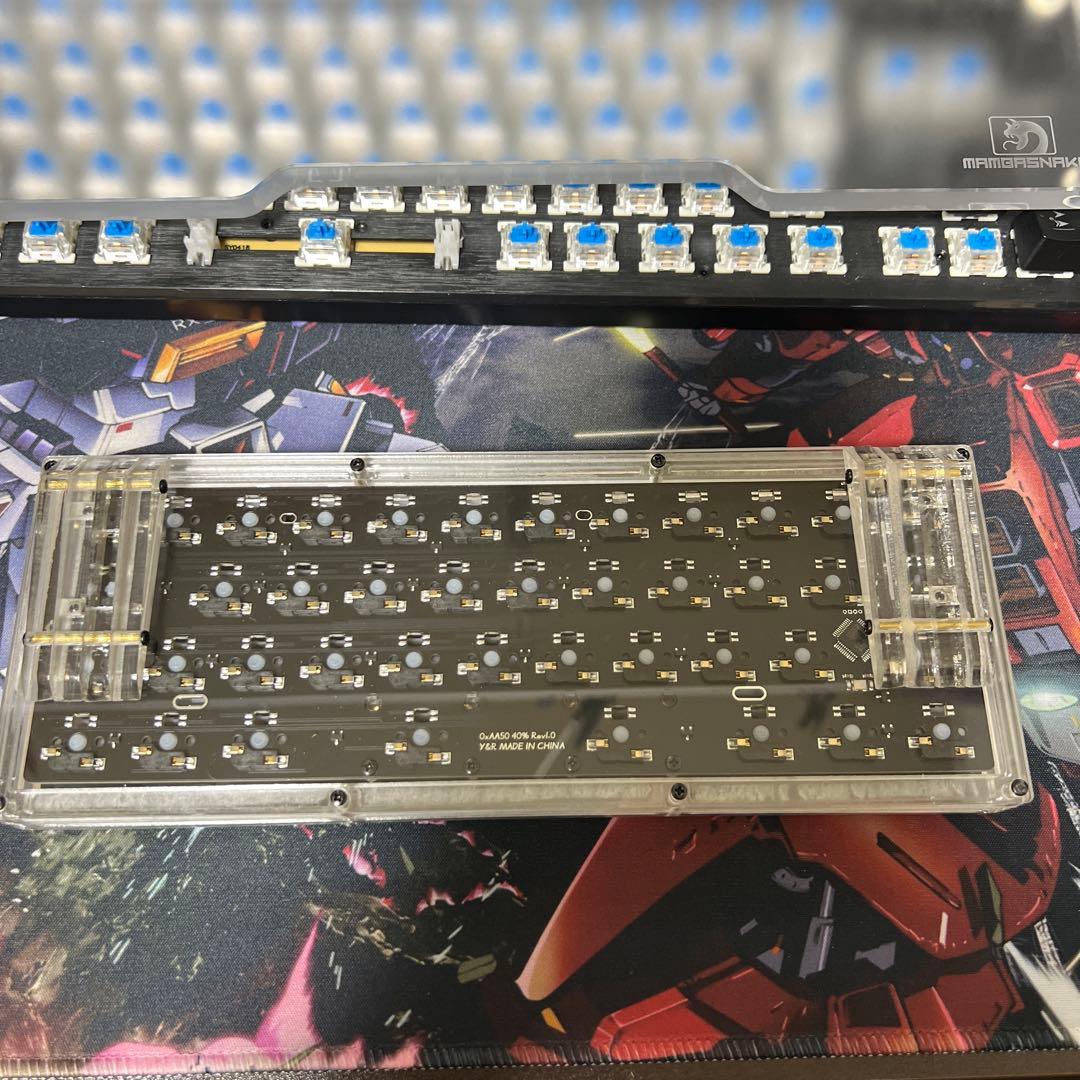 40% キーボード ケース付き