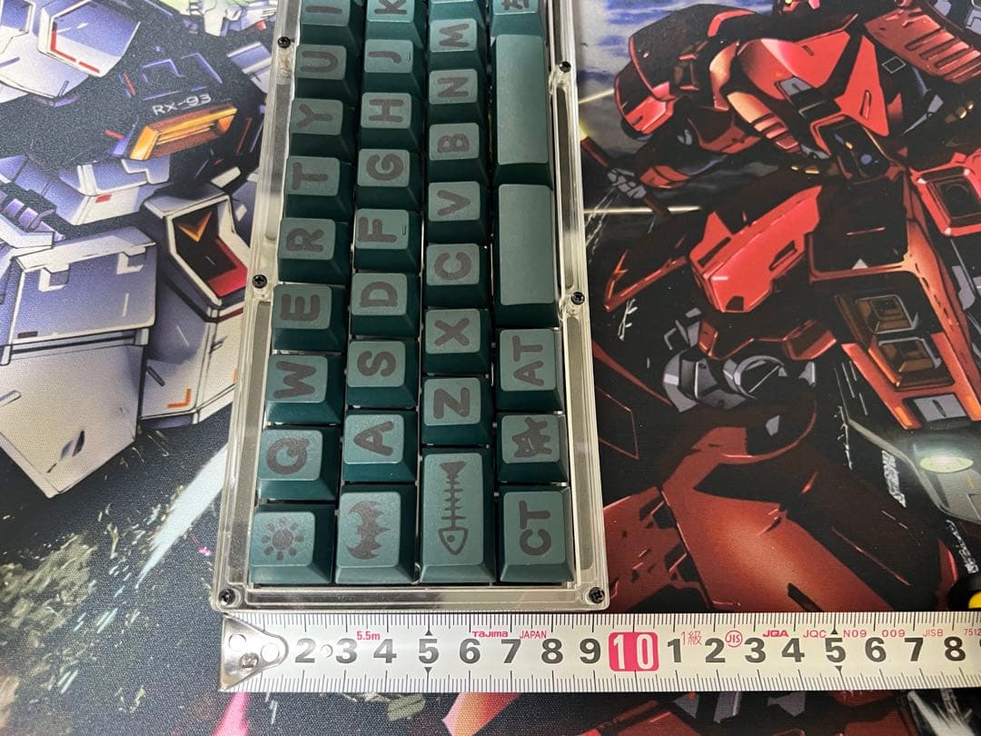 40% キーボード ケース付き