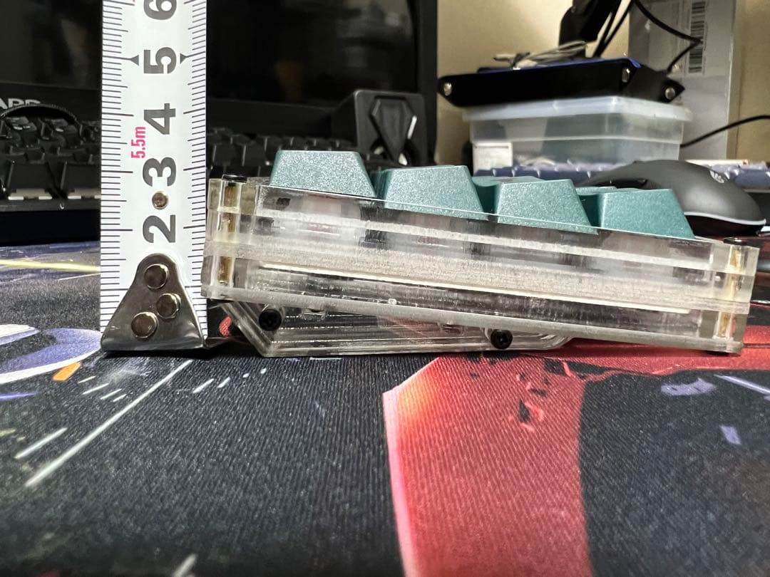 40% キーボード ケース付き