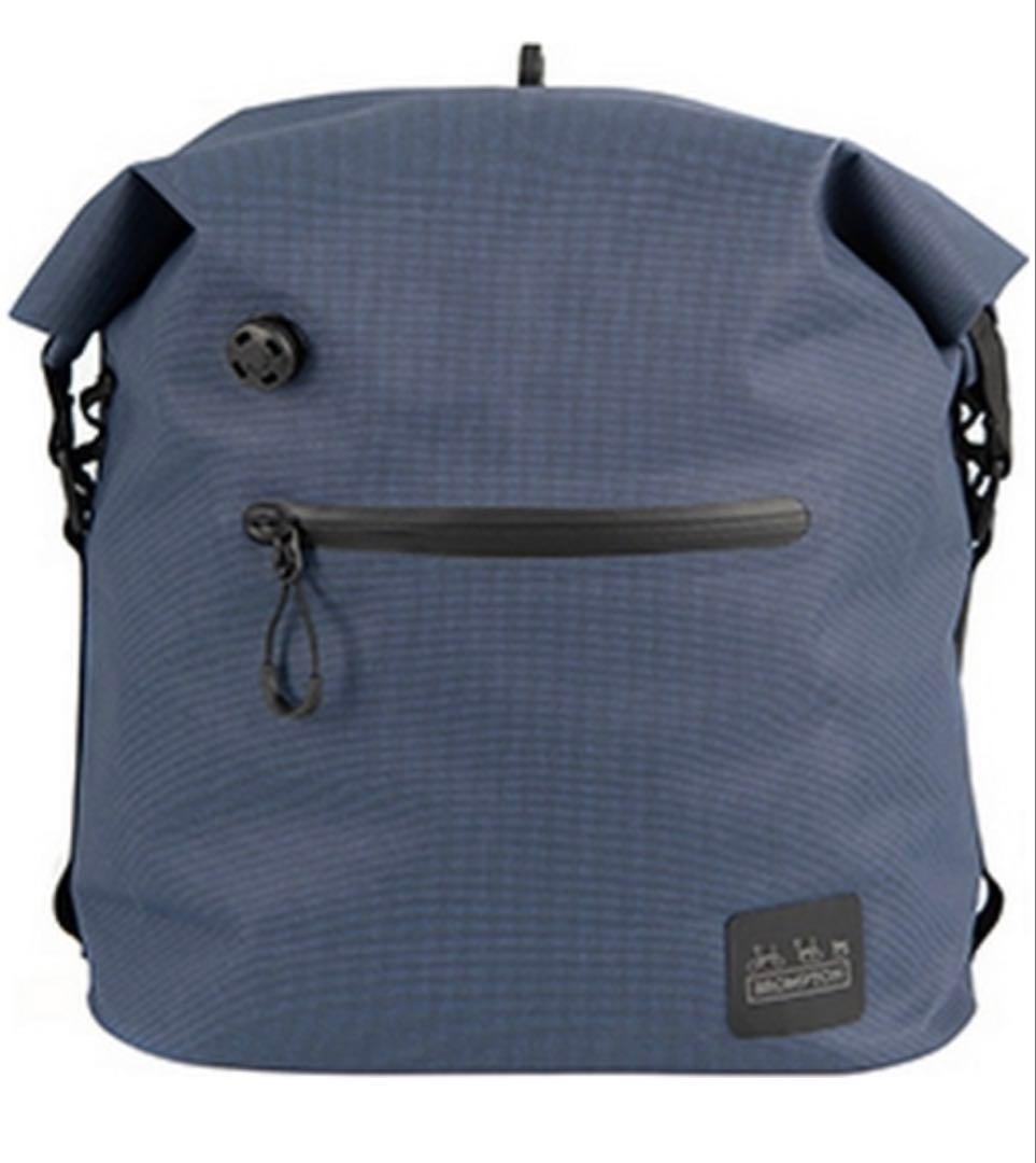 N*h様 ブロンプトンWATERPROOF WITH FRAME ネイビー 9L