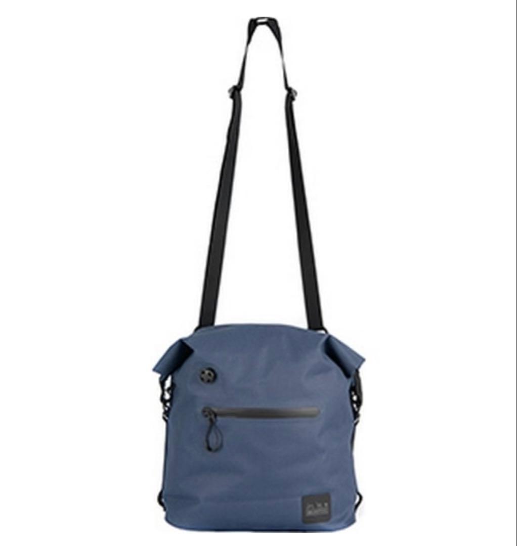 N*h様 ブロンプトンWATERPROOF WITH FRAME ネイビー 9L