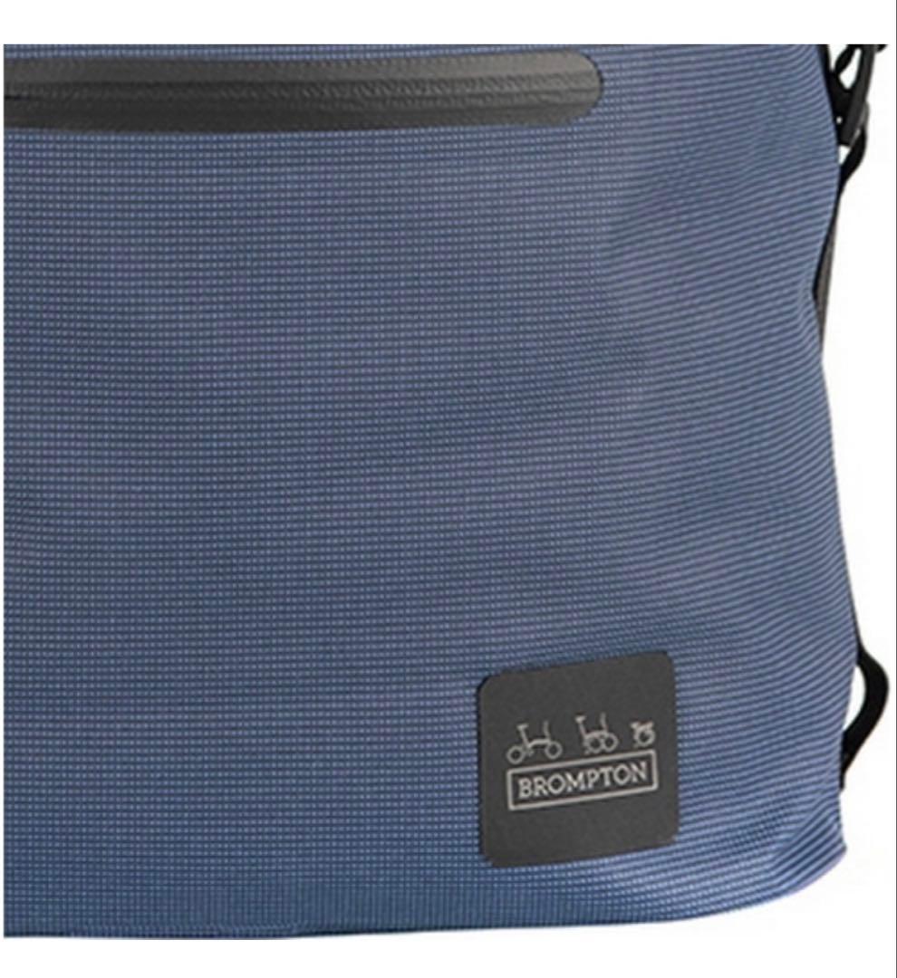 N*h様 ブロンプトンWATERPROOF WITH FRAME ネイビー 9L