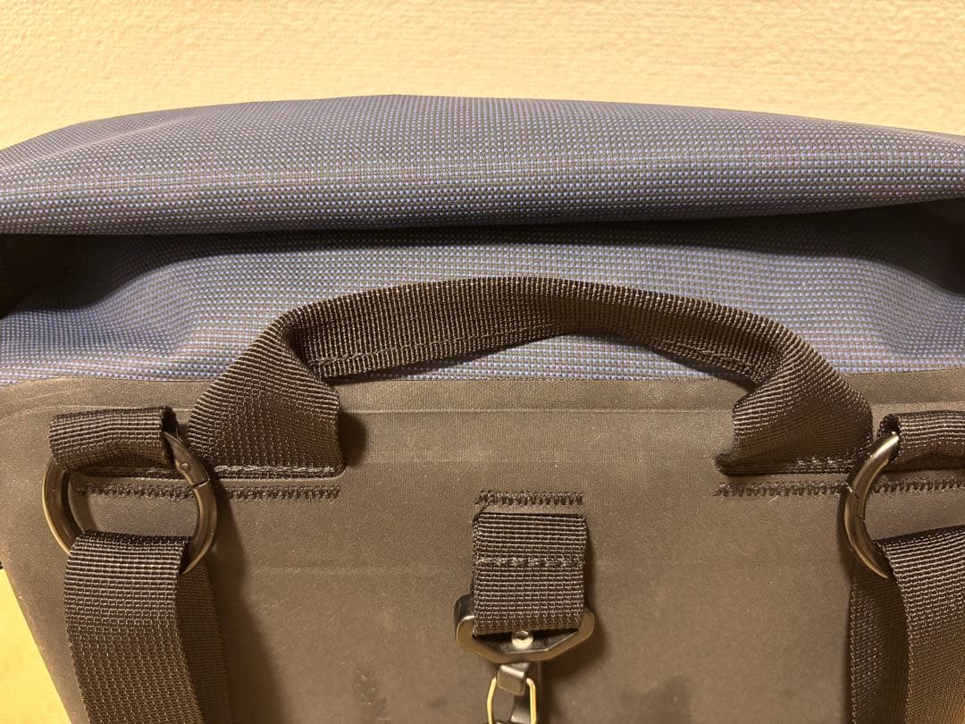 N*h様 ブロンプトンWATERPROOF WITH FRAME ネイビー 9L