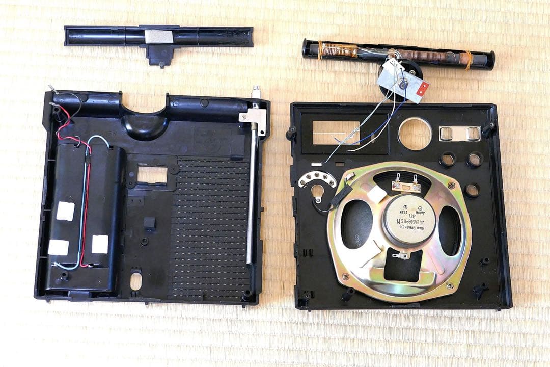 BCLラジオ　ナショナルパナソニック　クーガー115 RF-1150 完動品