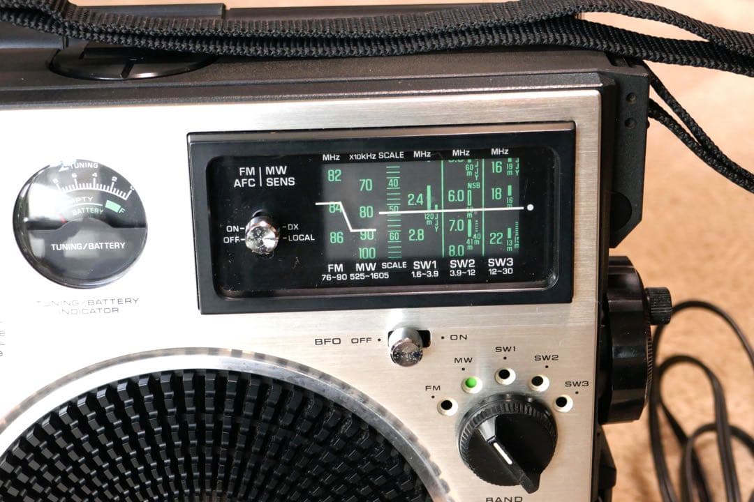 BCLラジオ　ナショナルパナソニック　クーガー115 RF-1150 完動品