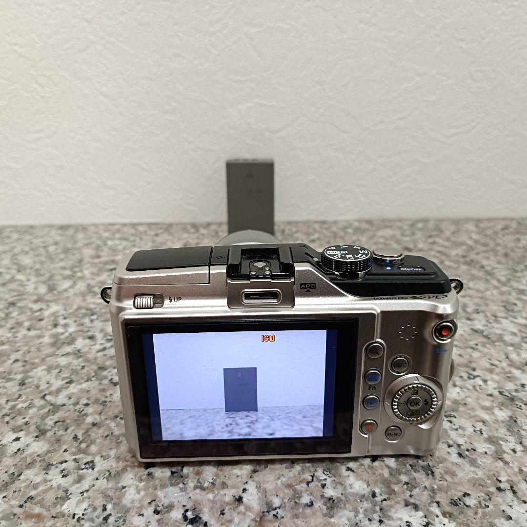 OLYMPUS E-PL2 オリンポス レンズ付