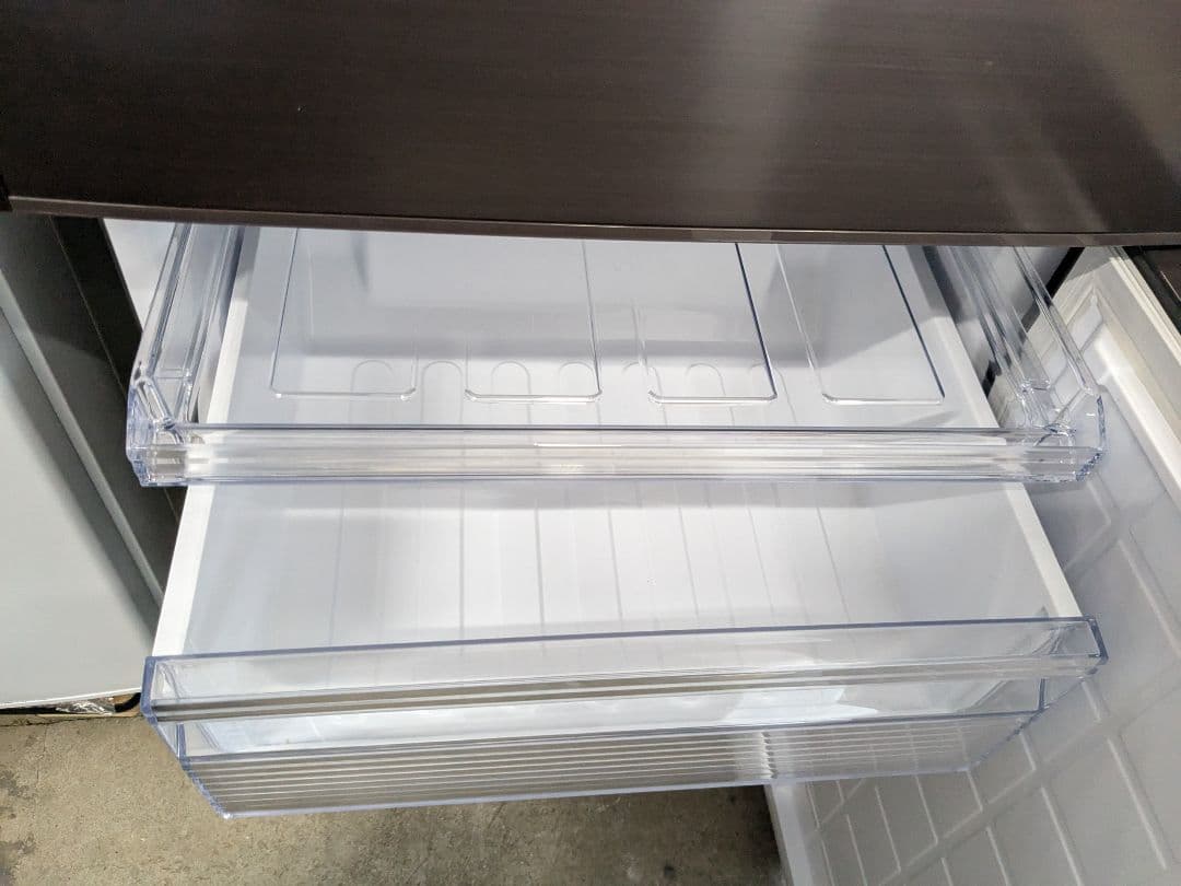 山崎 2024年製 SHARP シャープ 冷蔵庫 SJ-PD28K-T