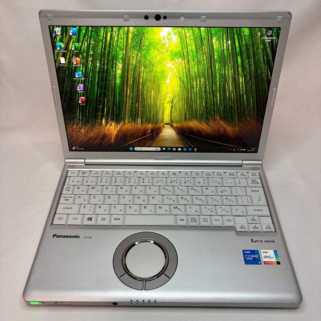 美品 Let's note SV1 第11世代 i5 16GB LTE オフィス