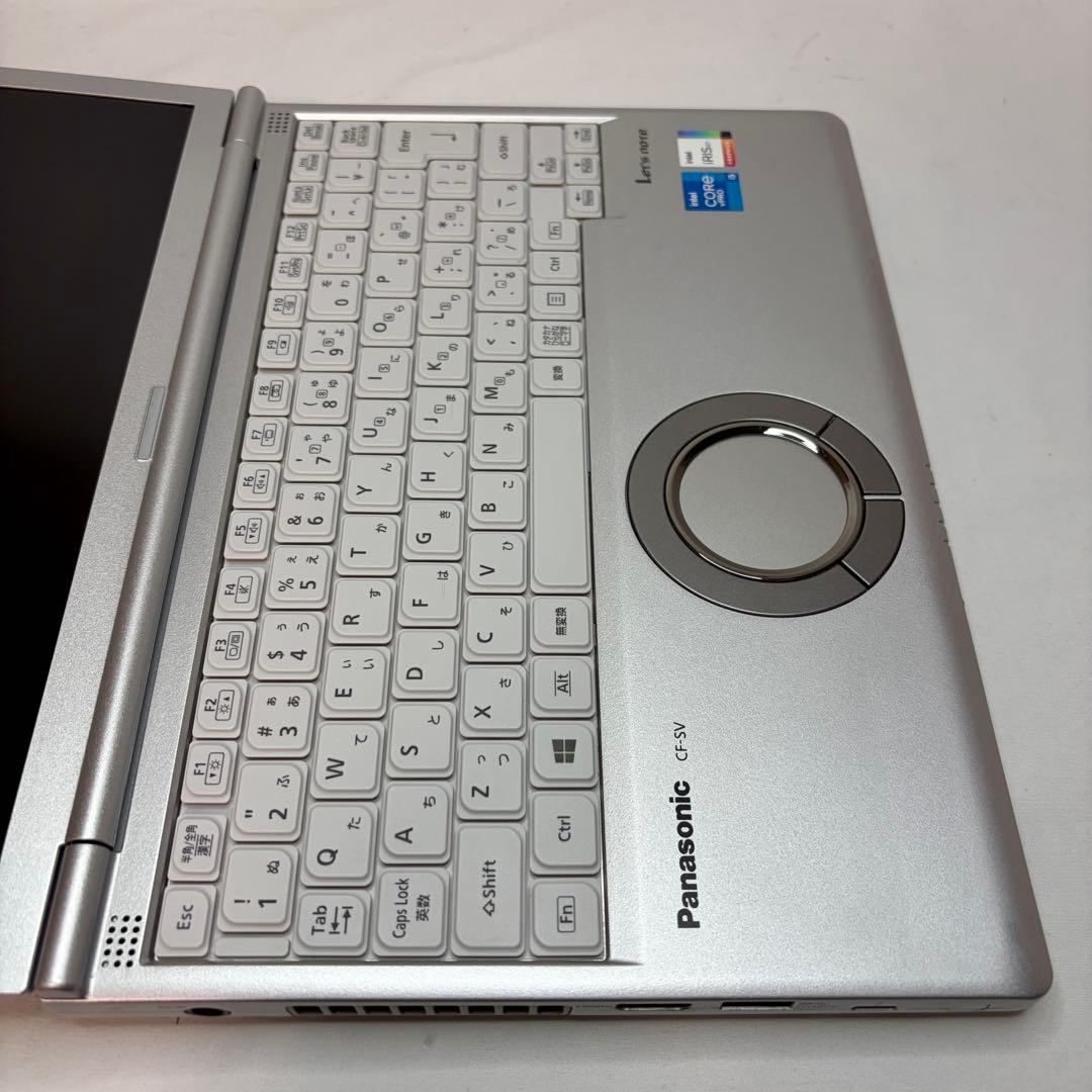 美品 Let's note SV1 第11世代 i5 16GB LTE オフィス