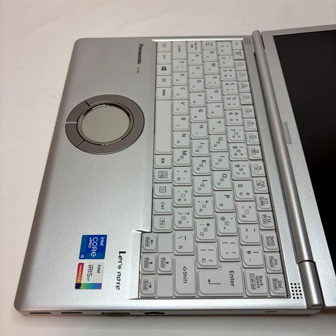 美品 Let's note SV1 第11世代 i5 16GB LTE オフィス