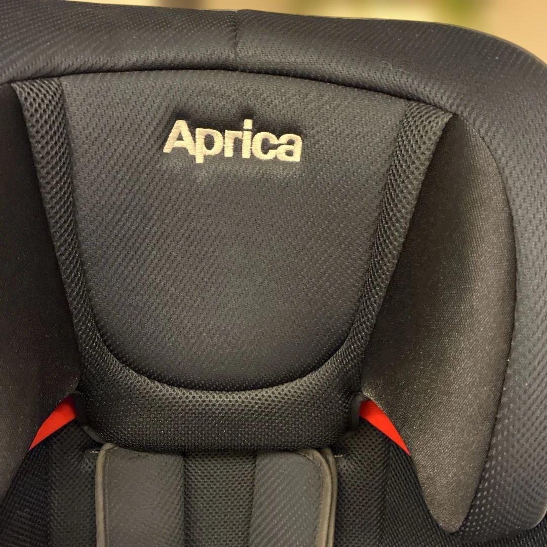 綺麗！アップリカ　シートベルト式　チャイルド　ジュニア　シート　エアグルーヴ