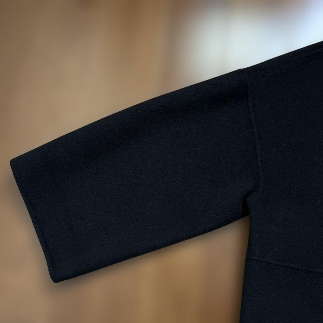 FRAMeWORK フレームワーク ハミルトンリバーフーディポンチョ　ネイビー