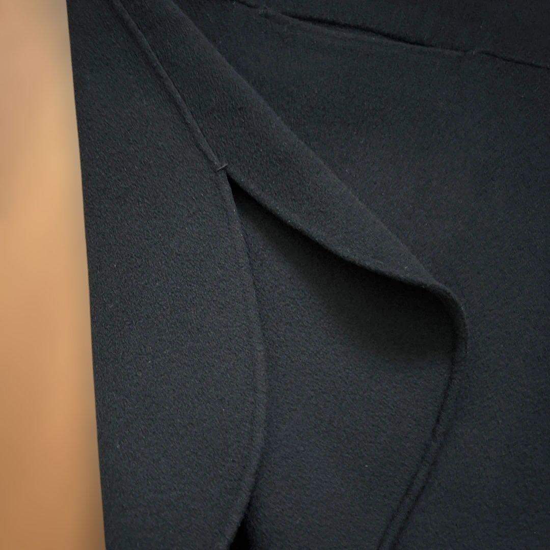 FRAMeWORK フレームワーク ハミルトンリバーフーディポンチョ　ネイビー