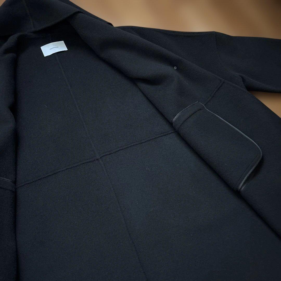 FRAMeWORK フレームワーク ハミルトンリバーフーディポンチョ　ネイビー