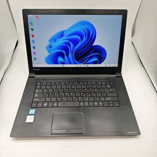フルHD 美品★ 15 東芝 i7-6 12GB SSD512GB オフィス