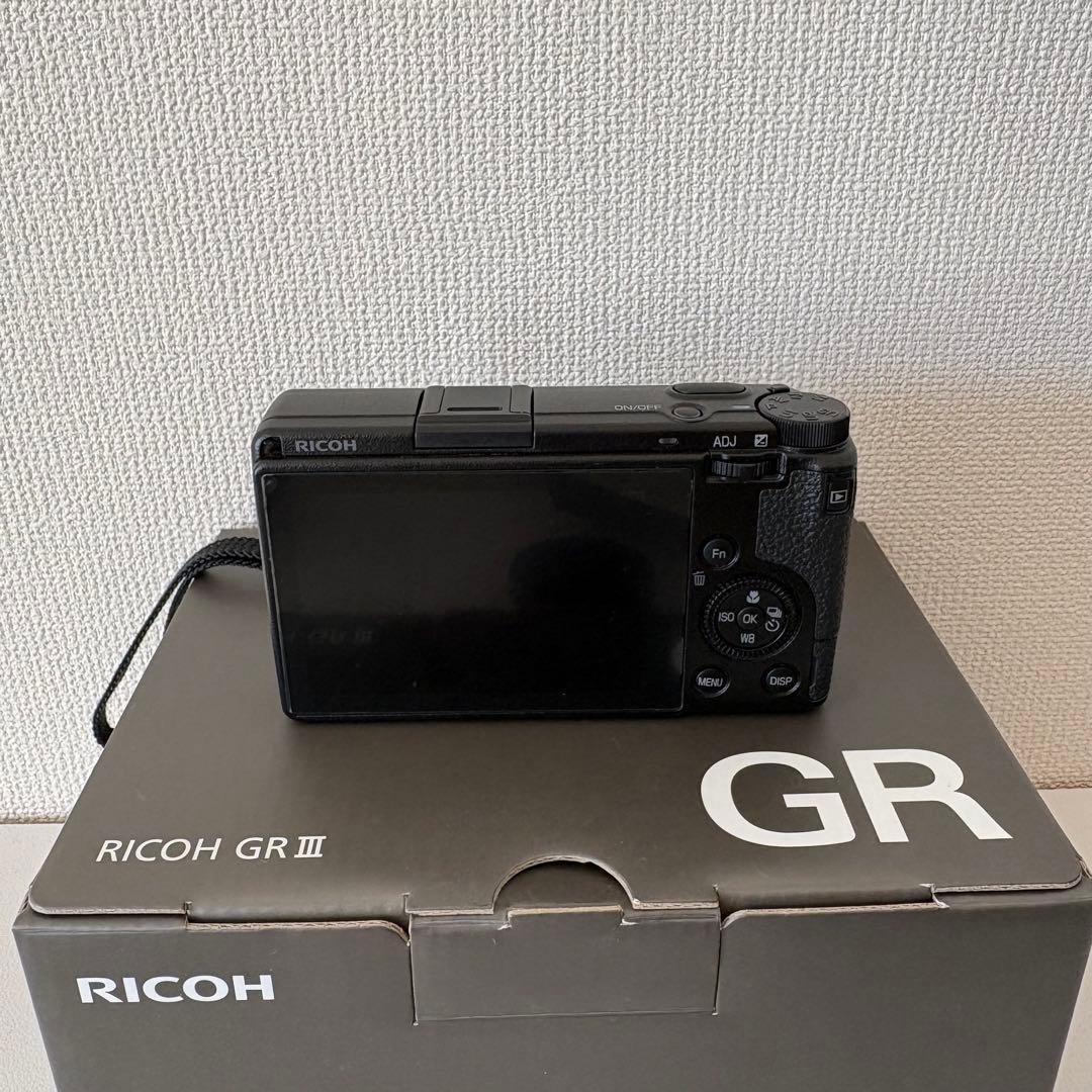 【ショット回数431回】 RICOH GR III コンパクトデジタルカメラ