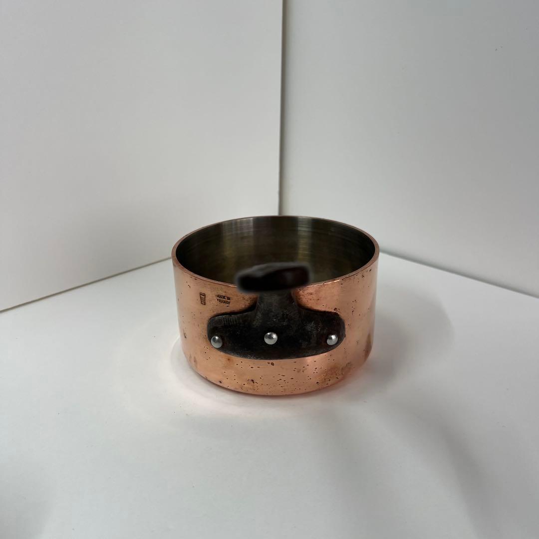 フランス製　銅製　ソースパン　14cm