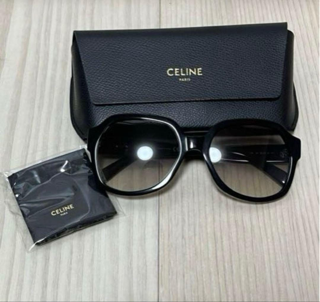 CELINE PARIS サングラス ケース、箱、クロス 付き　ユニセックス