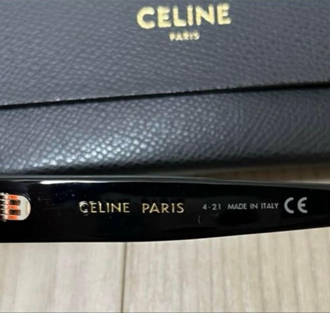 CELINE PARIS サングラス ケース、箱、クロス 付き　ユニセックス