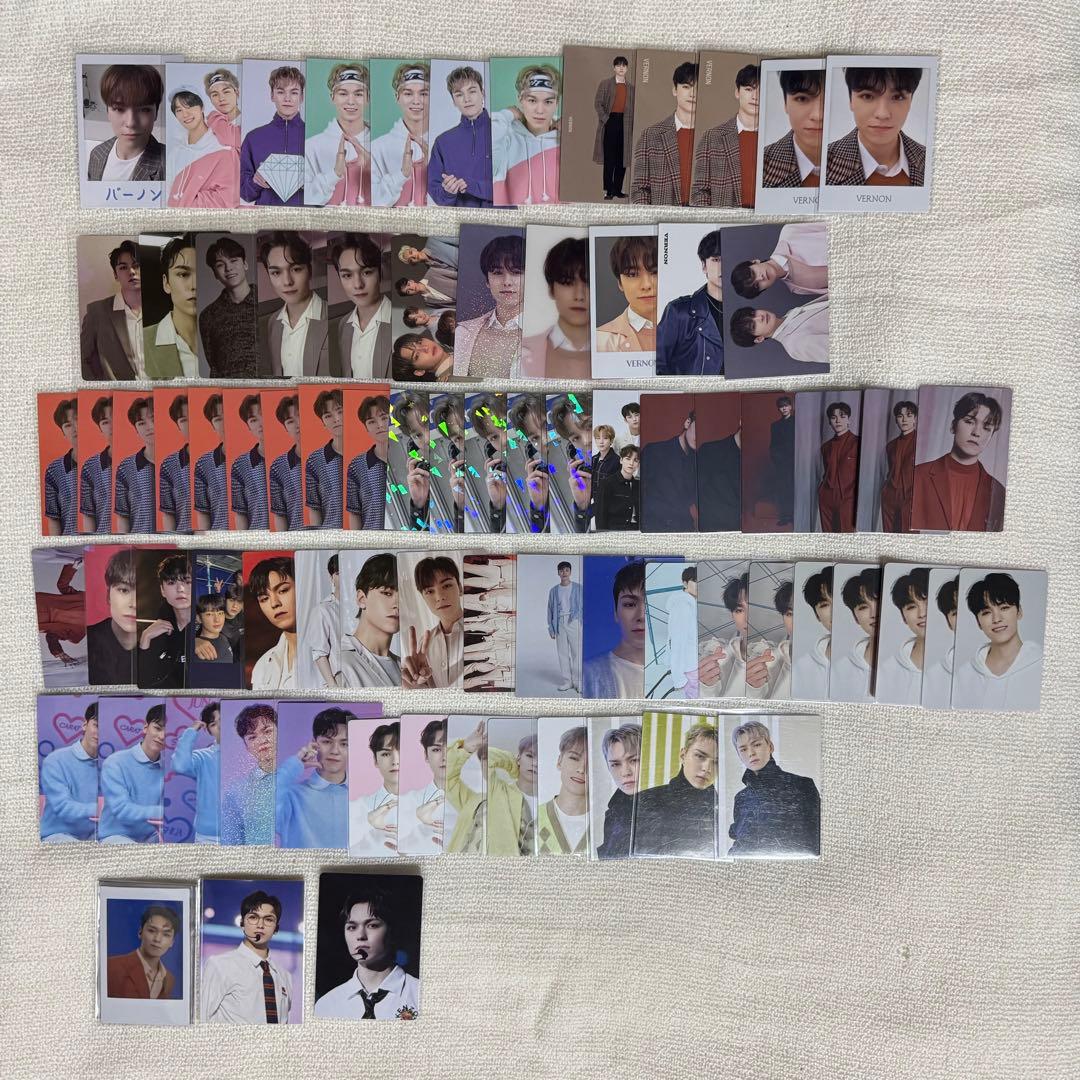 SEVENTEEN セブチ バーノン まとめ売り