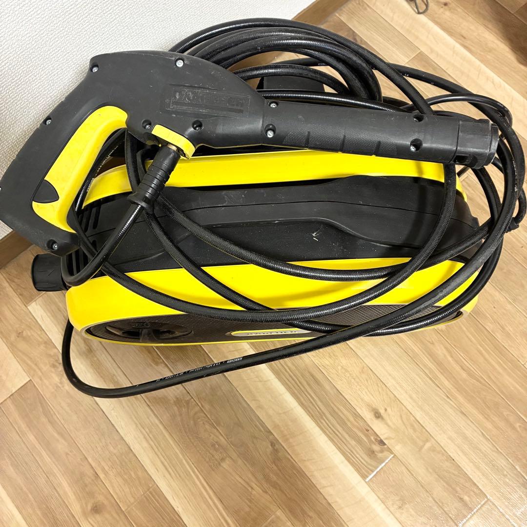 超美品　KARCHER　ケルヒャー 高圧洗浄機 JTK サイレント