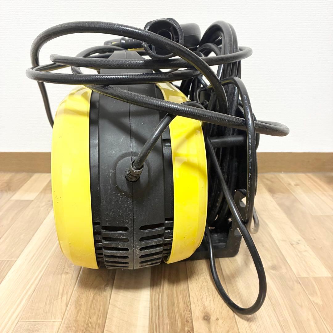 超美品　KARCHER　ケルヒャー 高圧洗浄機 JTK サイレント
