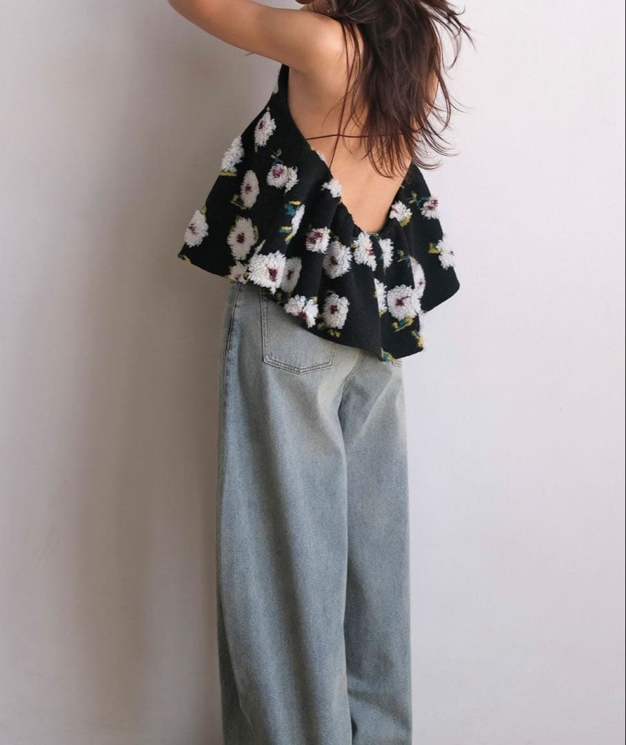 AKTE新品未使用ボアキャミソール