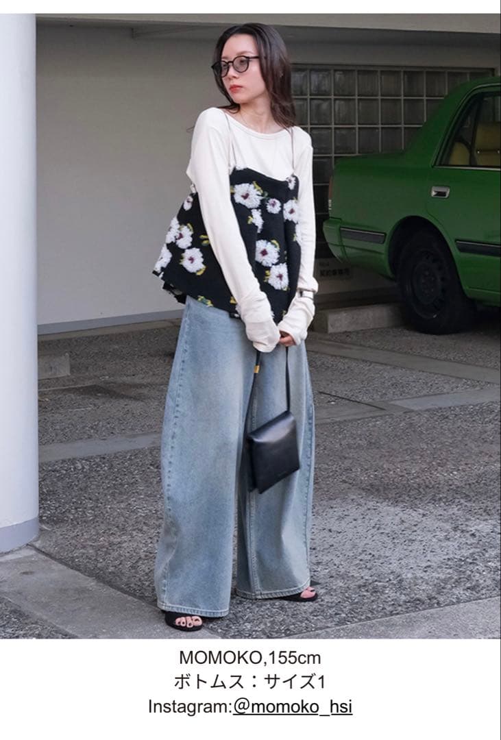 AKTE新品未使用ボアキャミソール